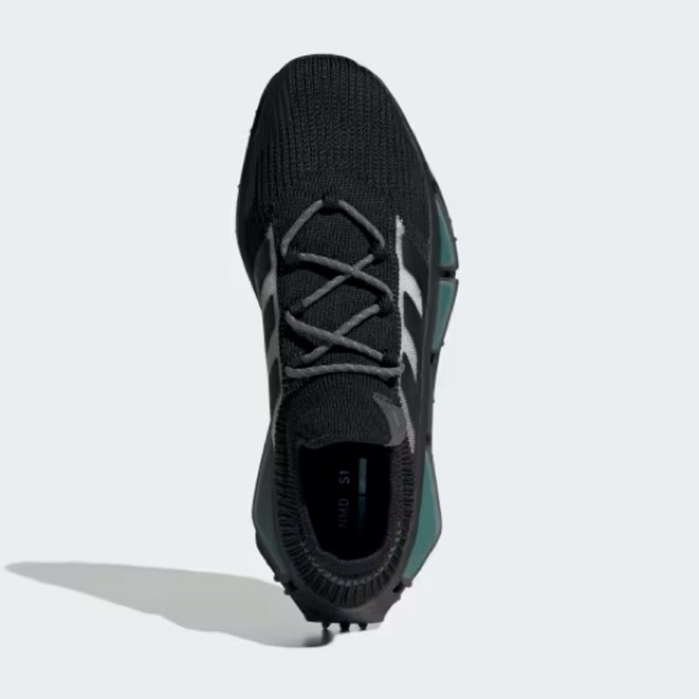 Adidas NMD S1 Black Knit Sneakers Size 8.5 Trail Grip Athletic Running Shoes